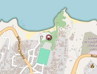 Carte de Hôtel Trévani à Mamoudzou