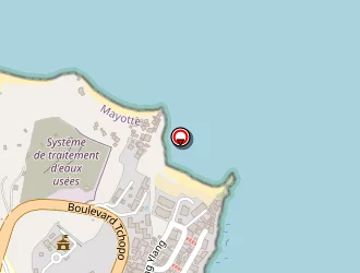 Carte de La Poste à Koungou