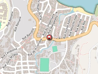 Carte de La Poste à Koungou