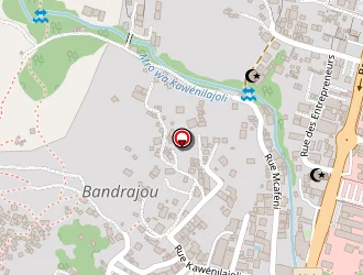 Carte de La Residence à Mamoudzou