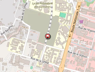 Carte de Car Centre à Mamoudzou