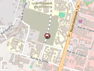 Carte de La Poste à Mamoudzou