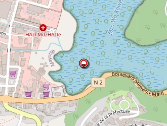 Carte de Préfecture à Mamoudzou