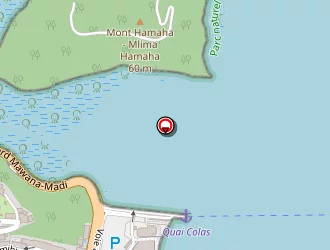 Carte de Comema à Mamoudzou