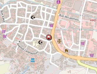 Carte de Maenshadanesh à Mamoudzou