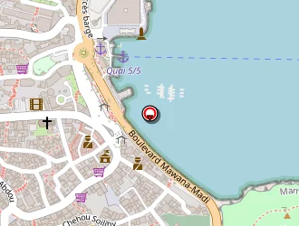 Carte de Ousseni Eli Echati à Mamoudzou