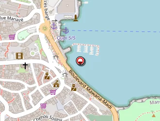 Carte de Océorane Mayotte à Mamoudzou