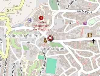 Carte de 3découpe à Mamoudzou