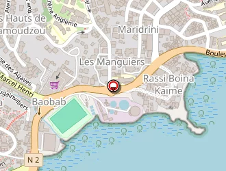 Carte de A C E Mayotte à Mamoudzou