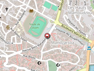 Carte de Richard Martin à Mamoudzou