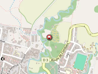 Carte de Etoile Ocean Indien à Tsingoni