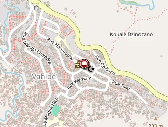 Carte de Ccm à Mamoudzou