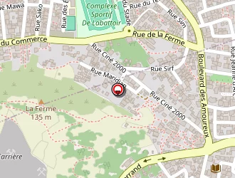 Carte de Super Bazar à Pamandzi