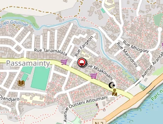 Carte de Ibrahim Bacar à Mamoudzou