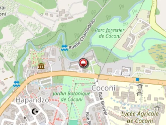 Carte de La Poste à Ouangani