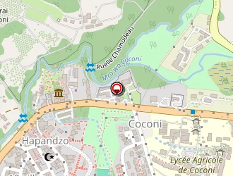 Carte de La Poste à Ouangani