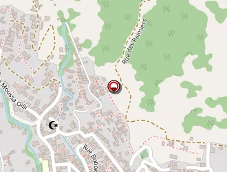 Carte de Ali Toimina à Dembéni