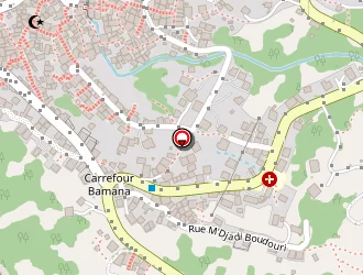 Carte de Cuisibains à Sada