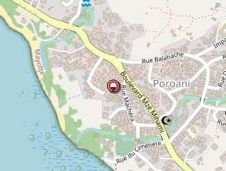 Carte de Ayouba Nassabia à Chirongui