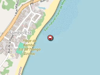 Carte de Ocean Bambo à Bandrélé