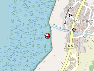 Carte de La Poste à Chirongui