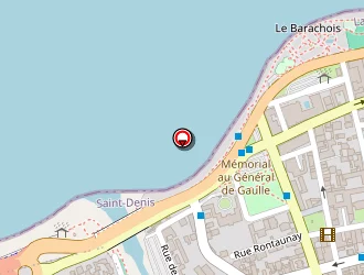 Carte de Région Réunion à Saint-denis