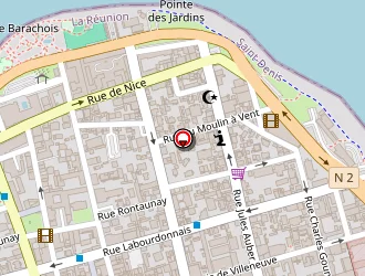 Carte de Arev à Saint-denis