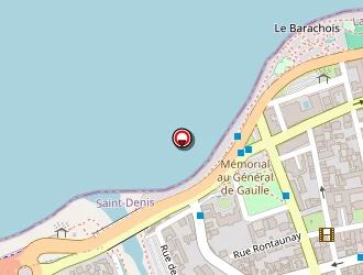 Carte de Douanes à Saint-denis