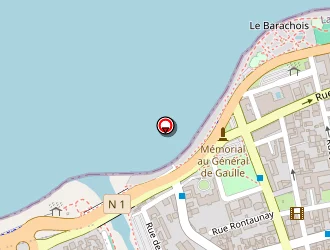 Carte de Actoi à Saint-denis