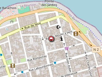 Carte de Métis Nature à Saint-denis