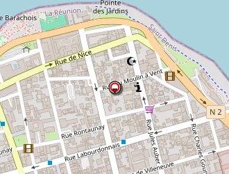 Carte de Formation Dom Tom à Saint-andré