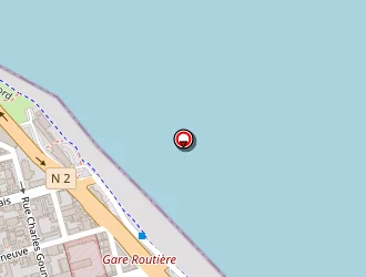 Carte de Chen Zhaolin à Saint-denis