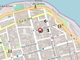 Carte de Ysaetis à Saint-denis