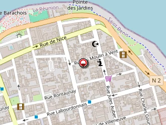 Carte de Delphine Da Silva à Saint-denis