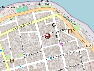 Carte de Suleman Narima à Saint-denis