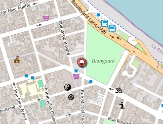 Carte de Sim Shoes à Saint-denis