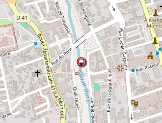 Carte de Mairie à Saint-denis