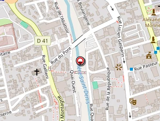 Carte de Hoelt Estelle à Saint-denis