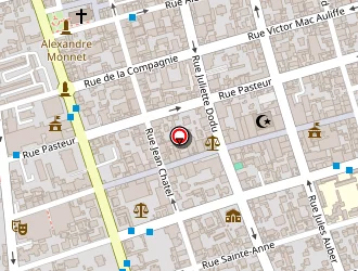 Carte de Nocibe à Saint-denis