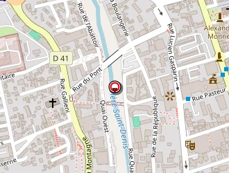 Carte de Run Action à Saint-denis