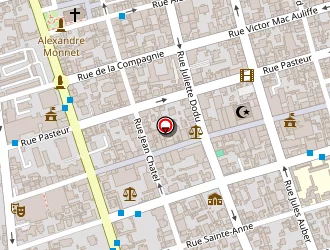 Carte de Lamarque Monique à Saint-denis