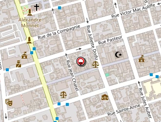 Carte de Moginex à Saint-denis