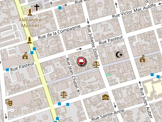 Carte de Rive Droite à Saint-denis