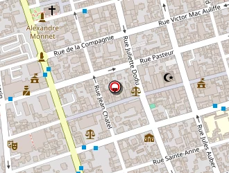 Carte de Rebel à Saint-denis