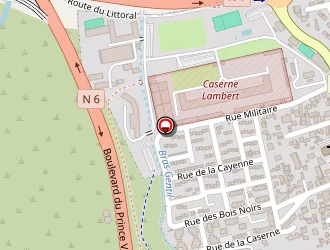 Carte de Promoplast à Saint-denis