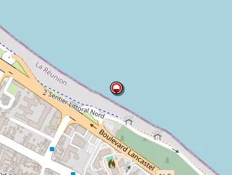 Carte de Fitness Park à Saint-denis