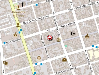 Carte de Mondoptic à Saint-denis