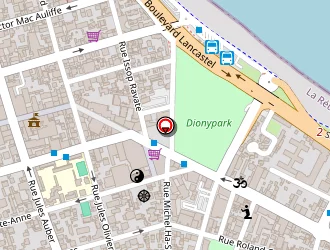 Carte de Vanuatu à Saint-denis