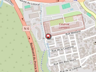 Carte de Les Hauts Du Brûlé à Saint-denis