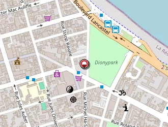 Carte de Chane-lock Alexis à Saint-denis